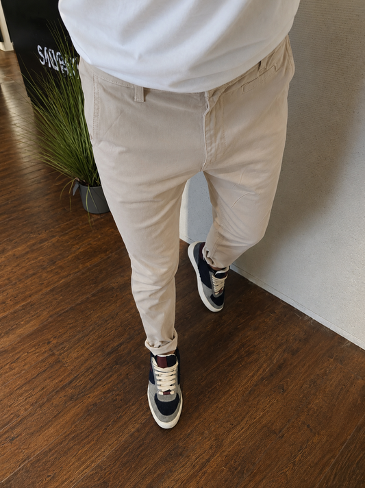 PANTALONE MIRTOS SABBIA