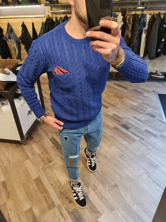 MAGLIA ROYAL FAZZOLETTO