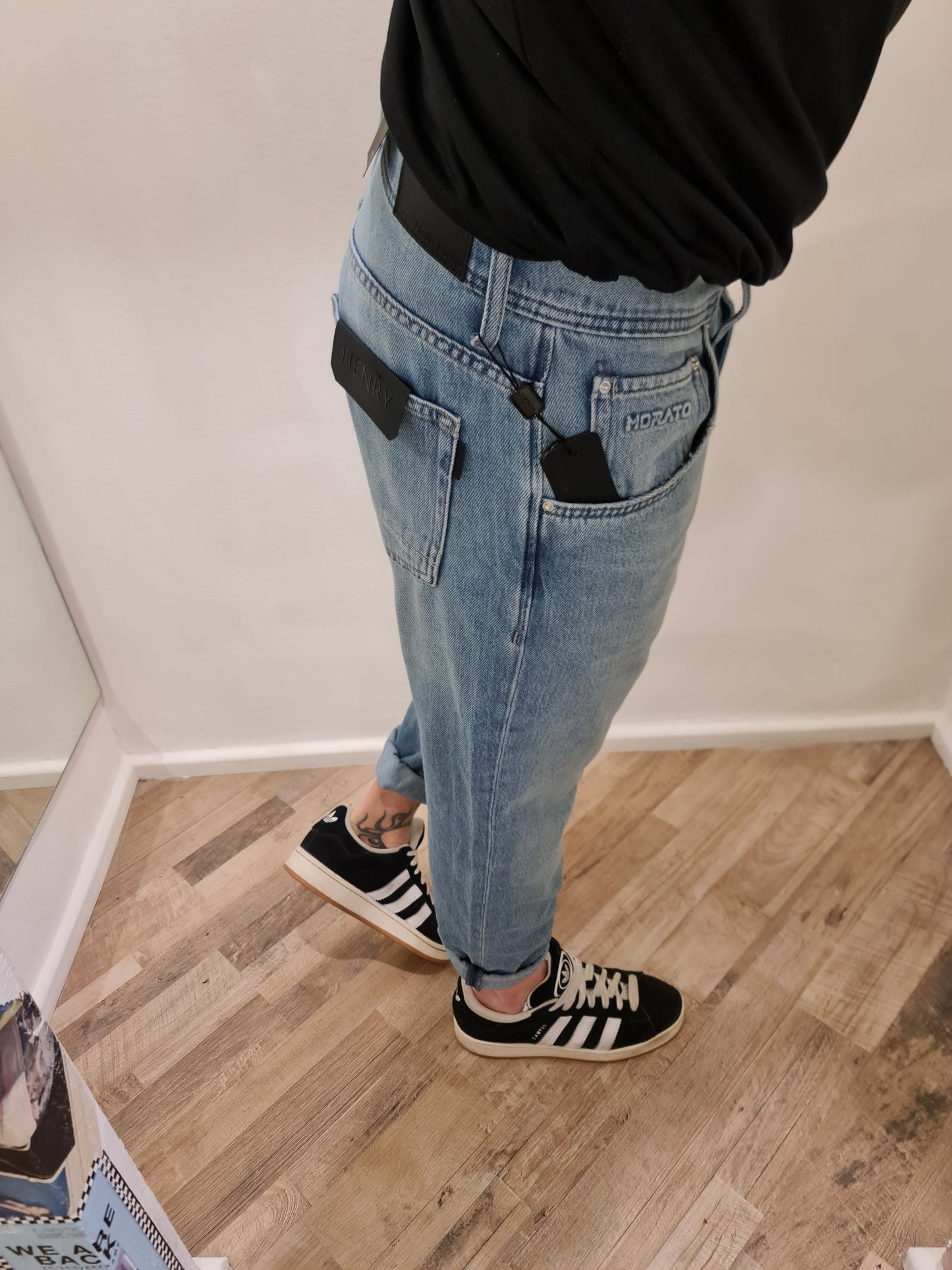 JEANS CHIARO MORBIDO