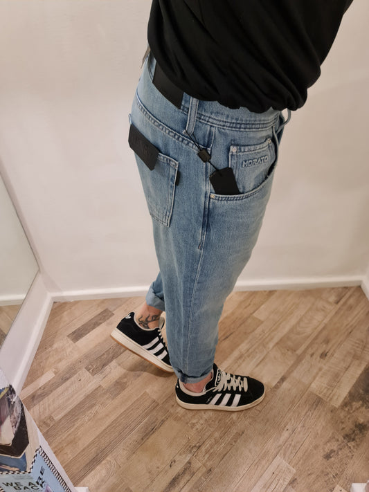 JEANS CHIARO MORBIDO
