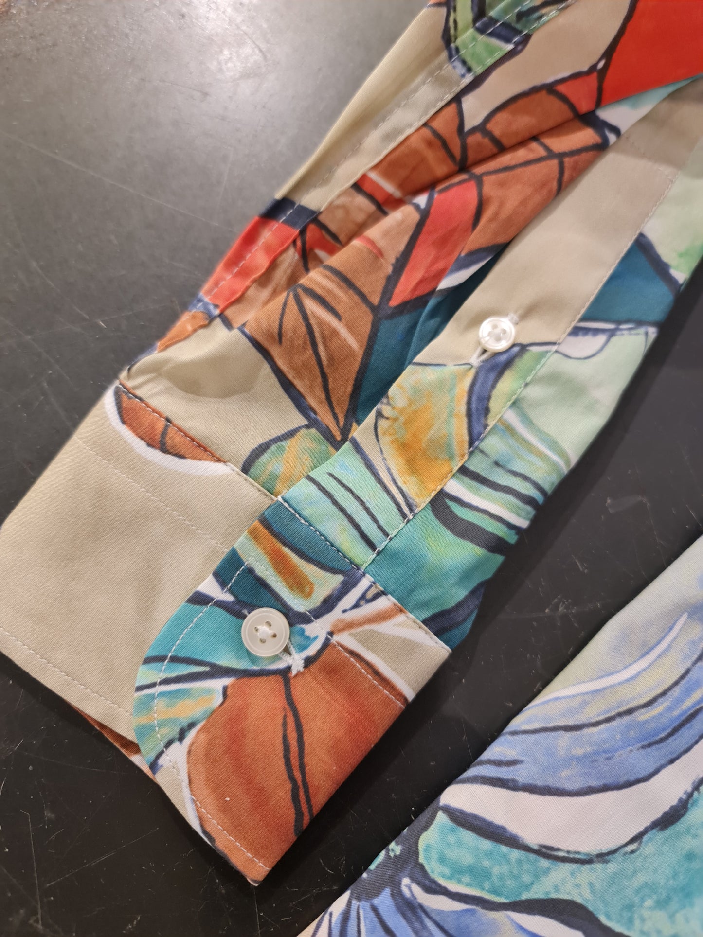 CAMICIA FLOWERS COREANA