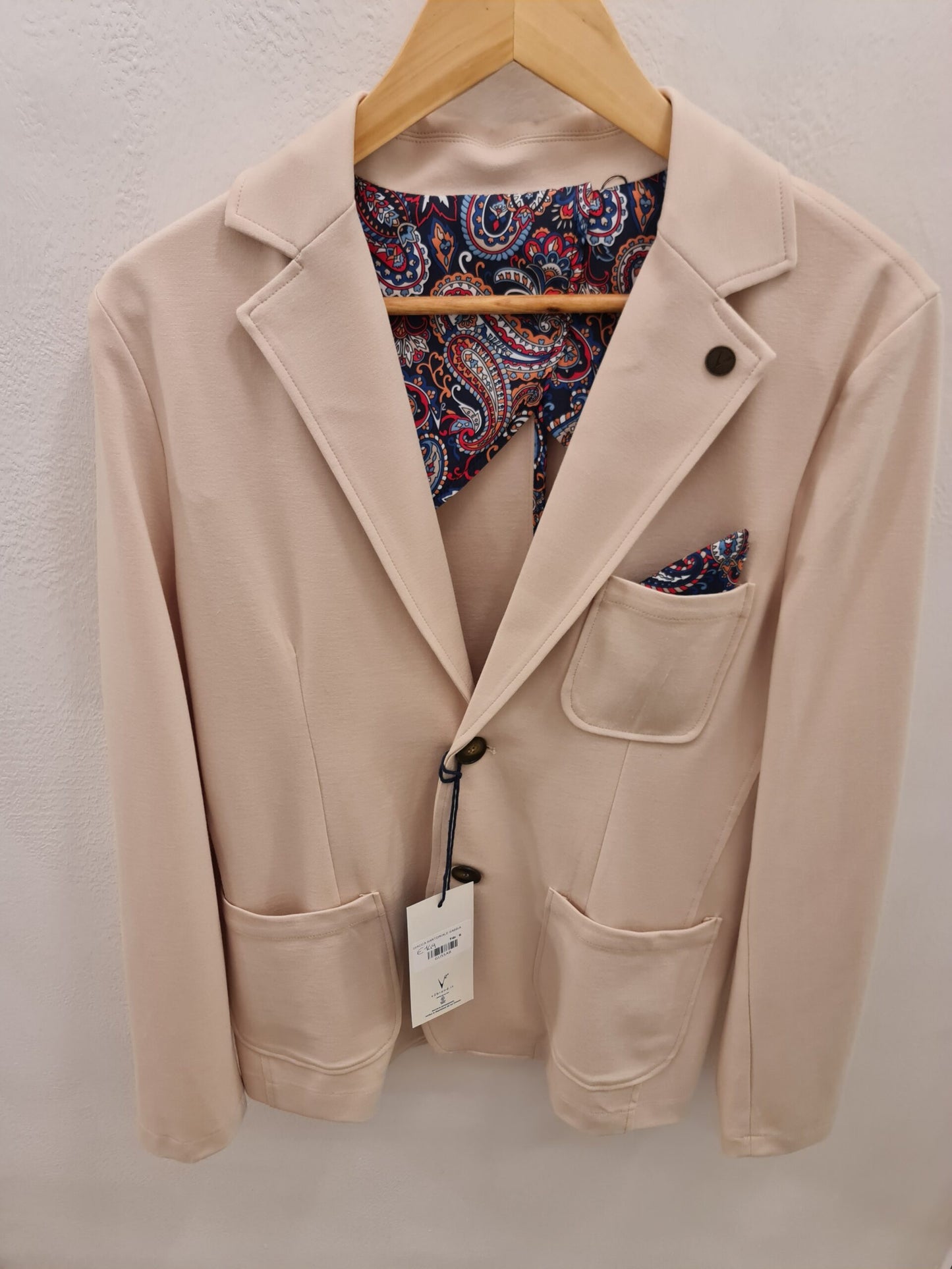 GIACCA SUPERFLEX AVORIO