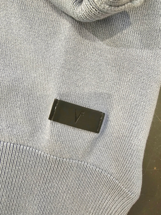 MAGLIA POLVERE TASCA CHECK