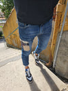 JEANS PATCHWORK