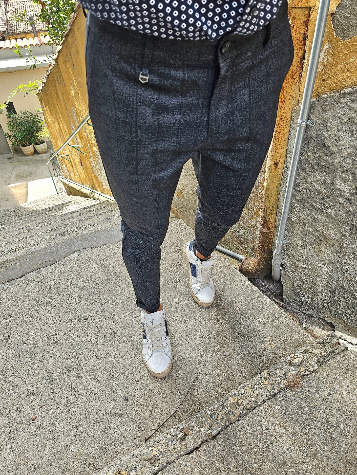 ABITO COMPLETO ASHE BLU FANTASIA