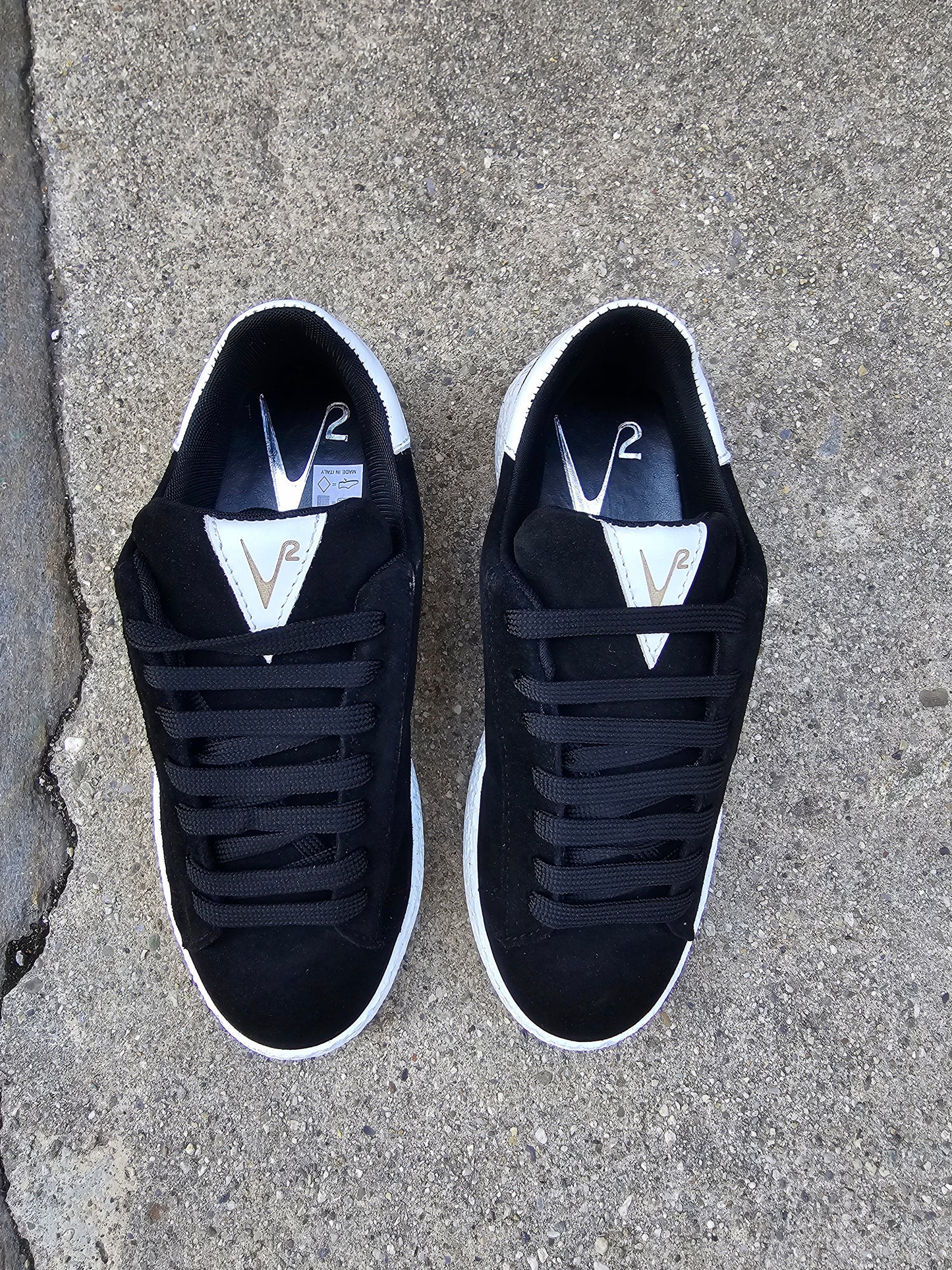 SNEAKERS NERE MOD. CAMPUS