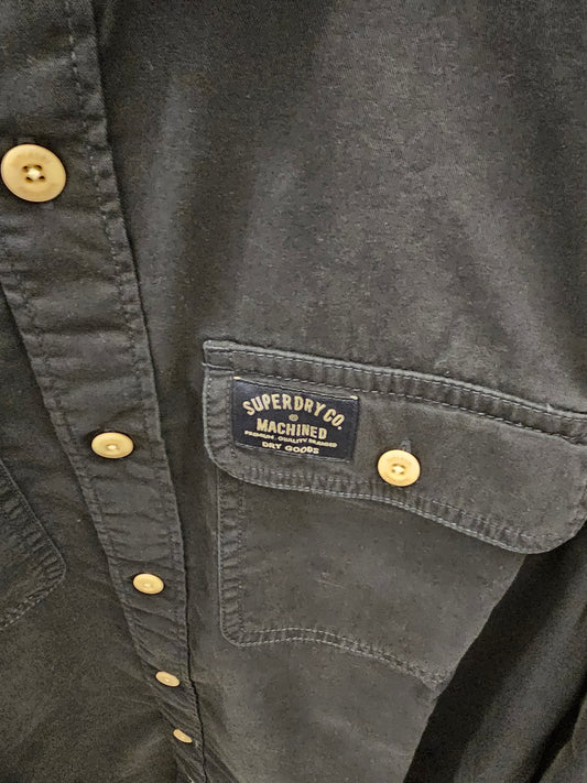 CAMICIA SUPERDRY BLU