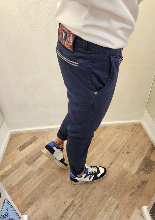 PANTALONE MIRTOS BLU