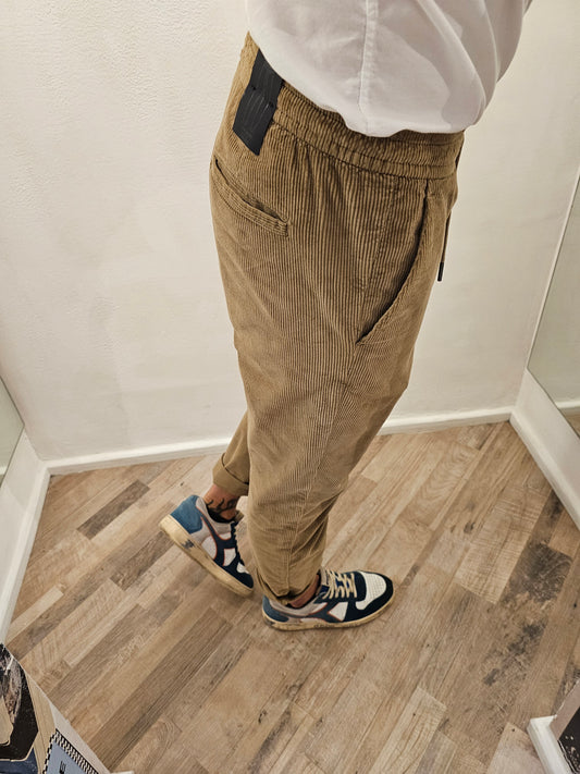 PANTALACCIO CAMMELLO VELLUTO