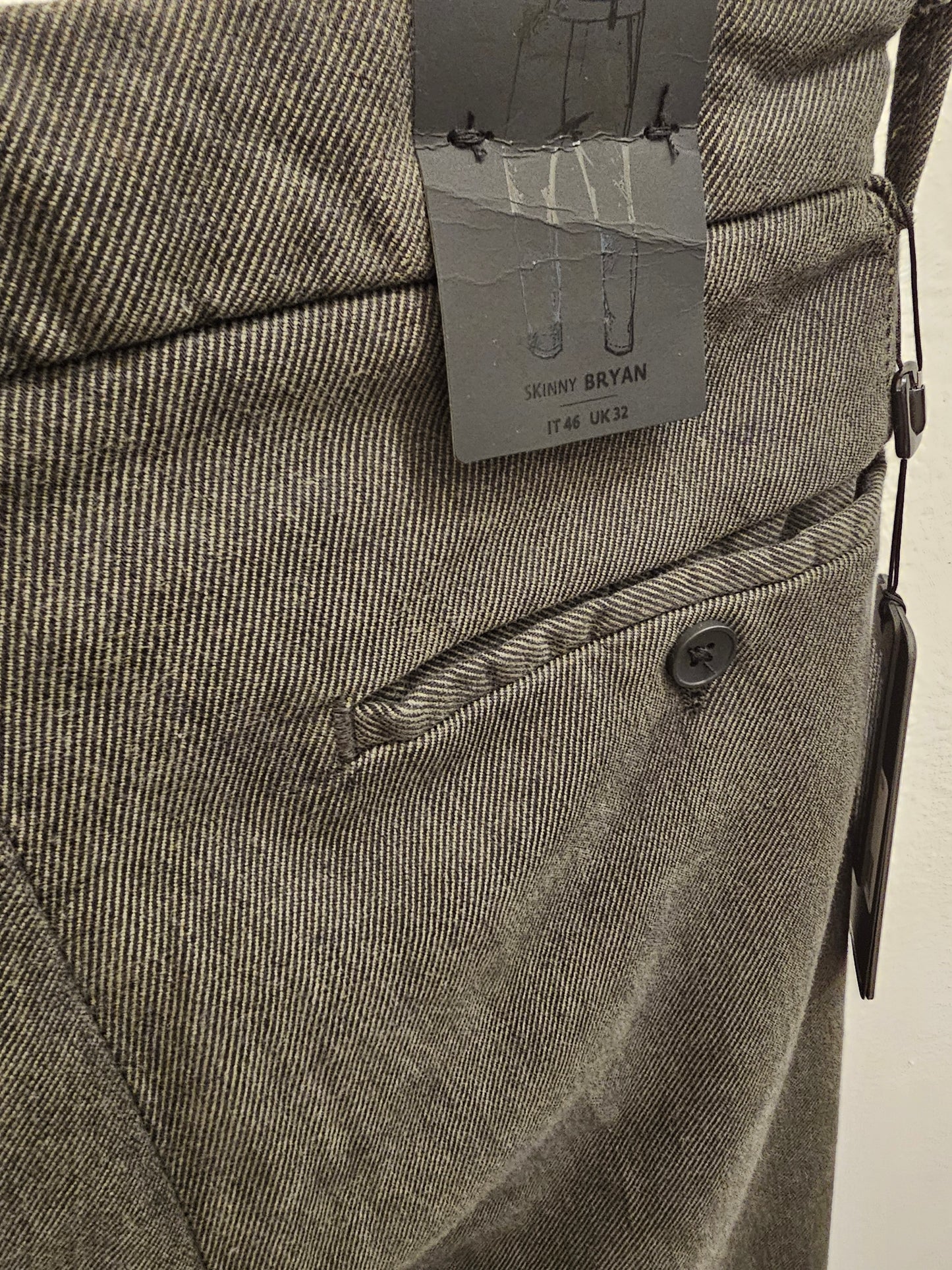 PANTALONE VERDONE TEXTURE