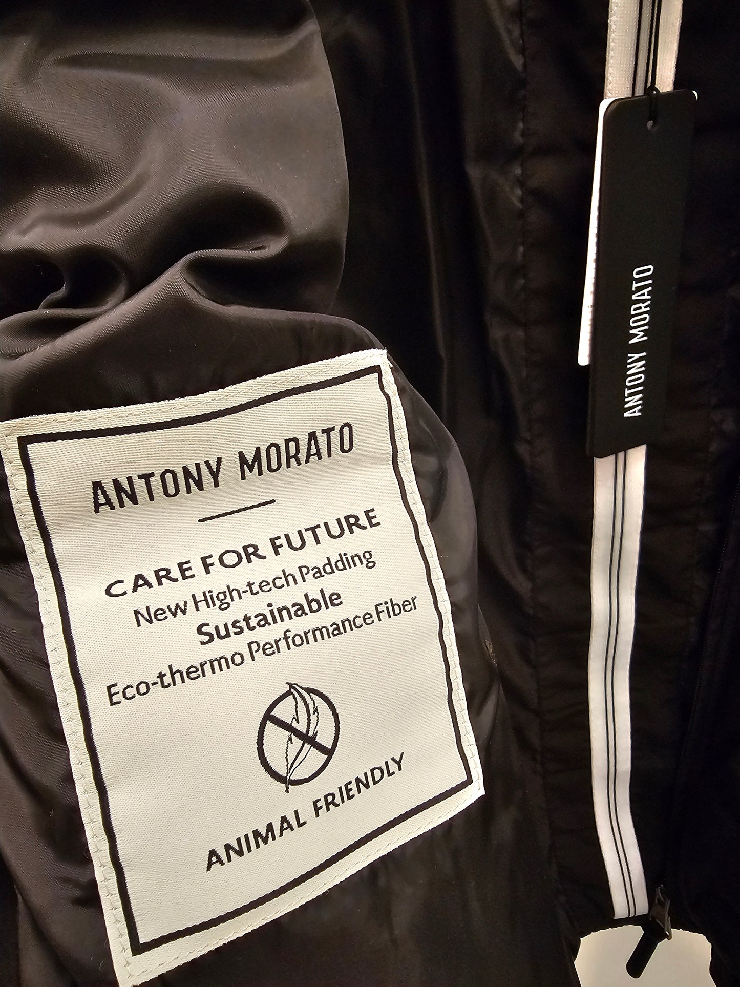 GIUBBOTTO TERMOSALDATO NERO