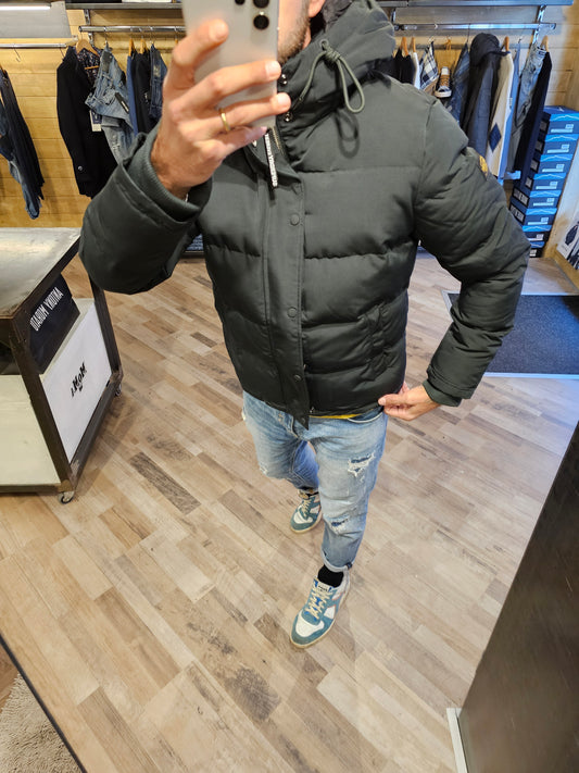 GIUBBINO VERDE SUPERDRY EVEREST