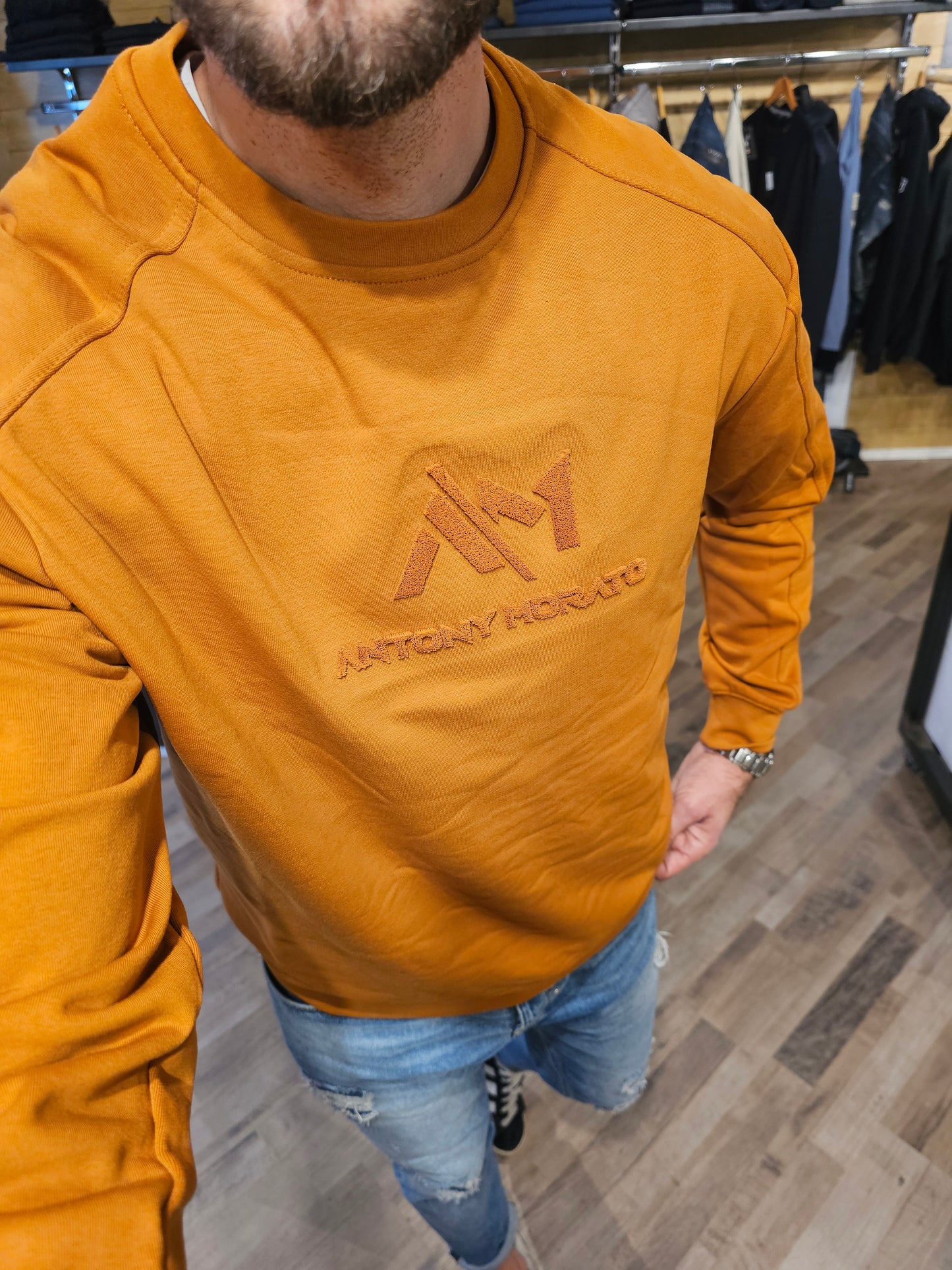 FELPA OCRA ANTONY MORATO