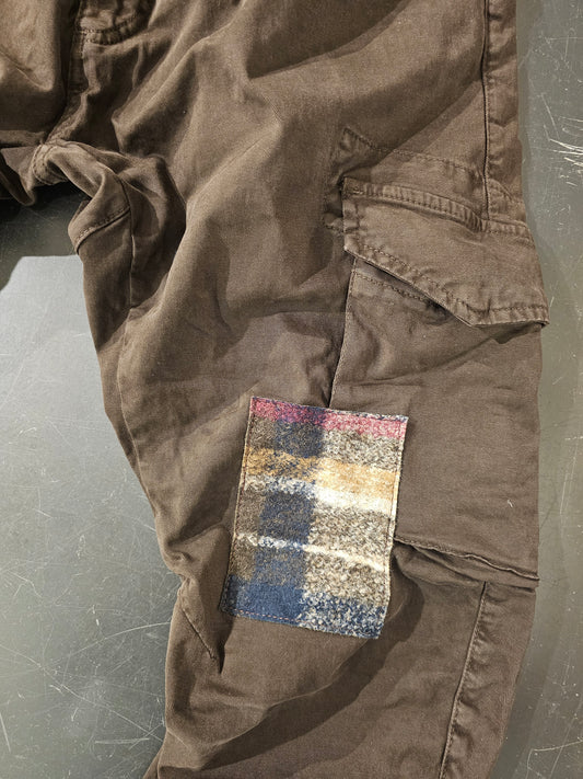 CARGO MORO PATCHWORK