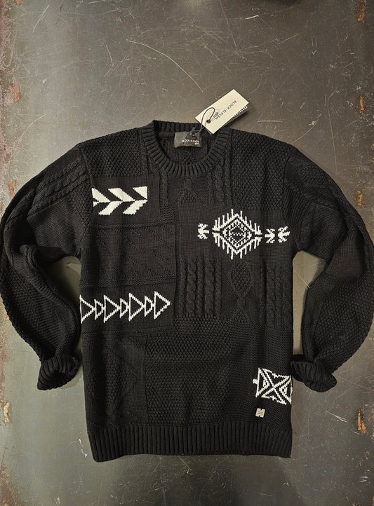 MAGLIA INTARSIO BL11