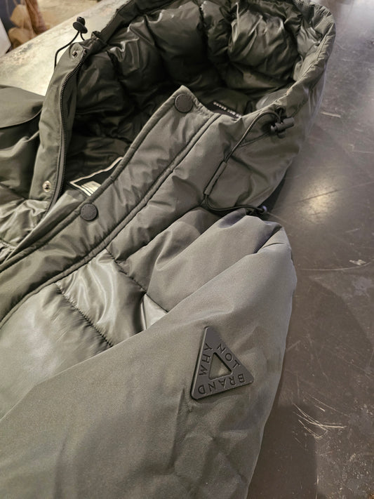 GIUBBINO DOPPIO TESSUTO MILITARE