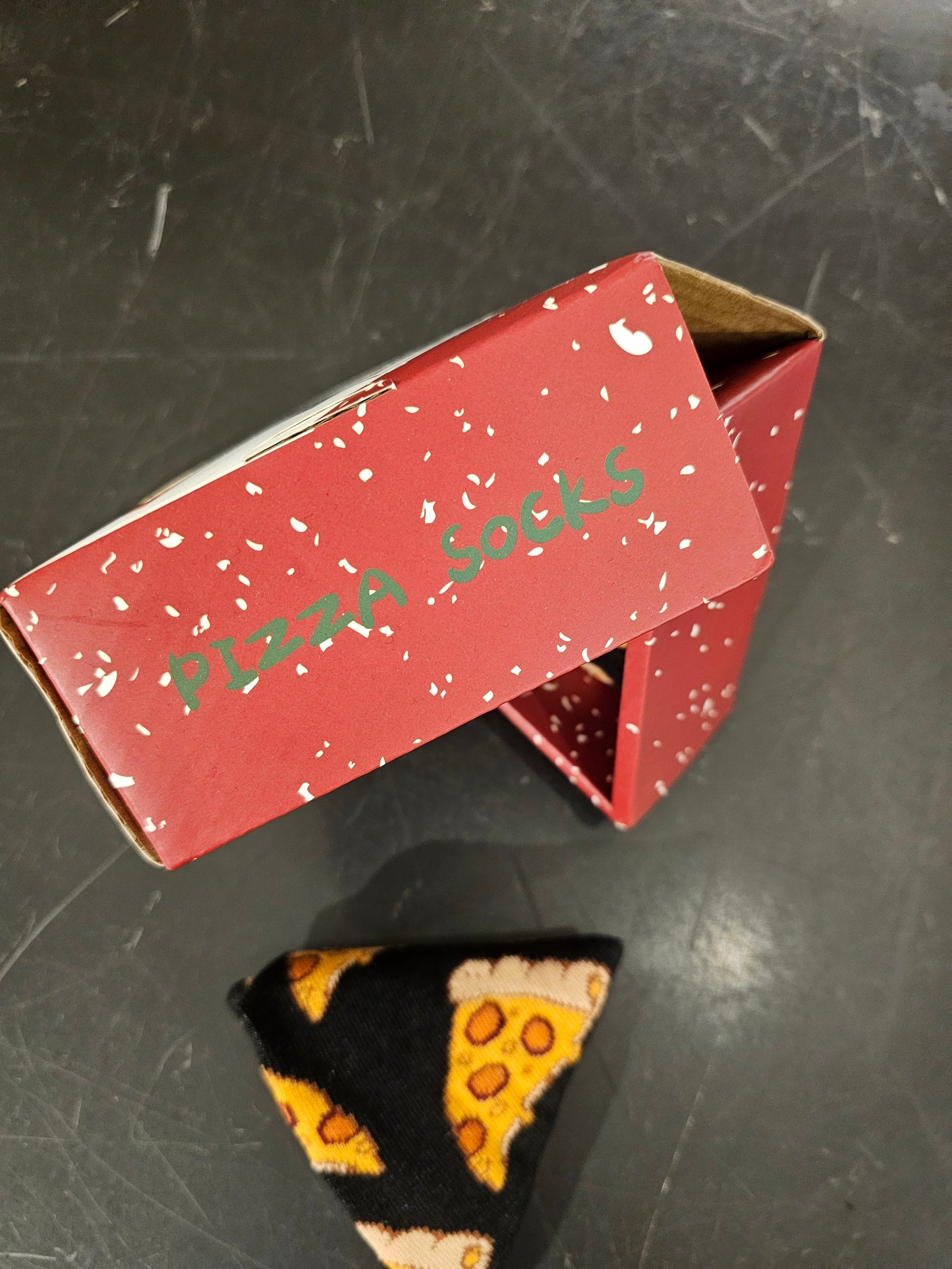CALZE PIZZA BOX