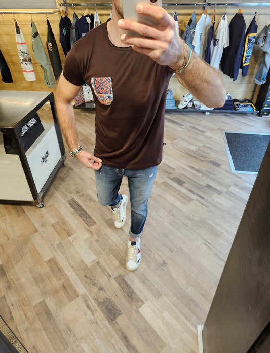 T-SHIRT MORO TASCHINO