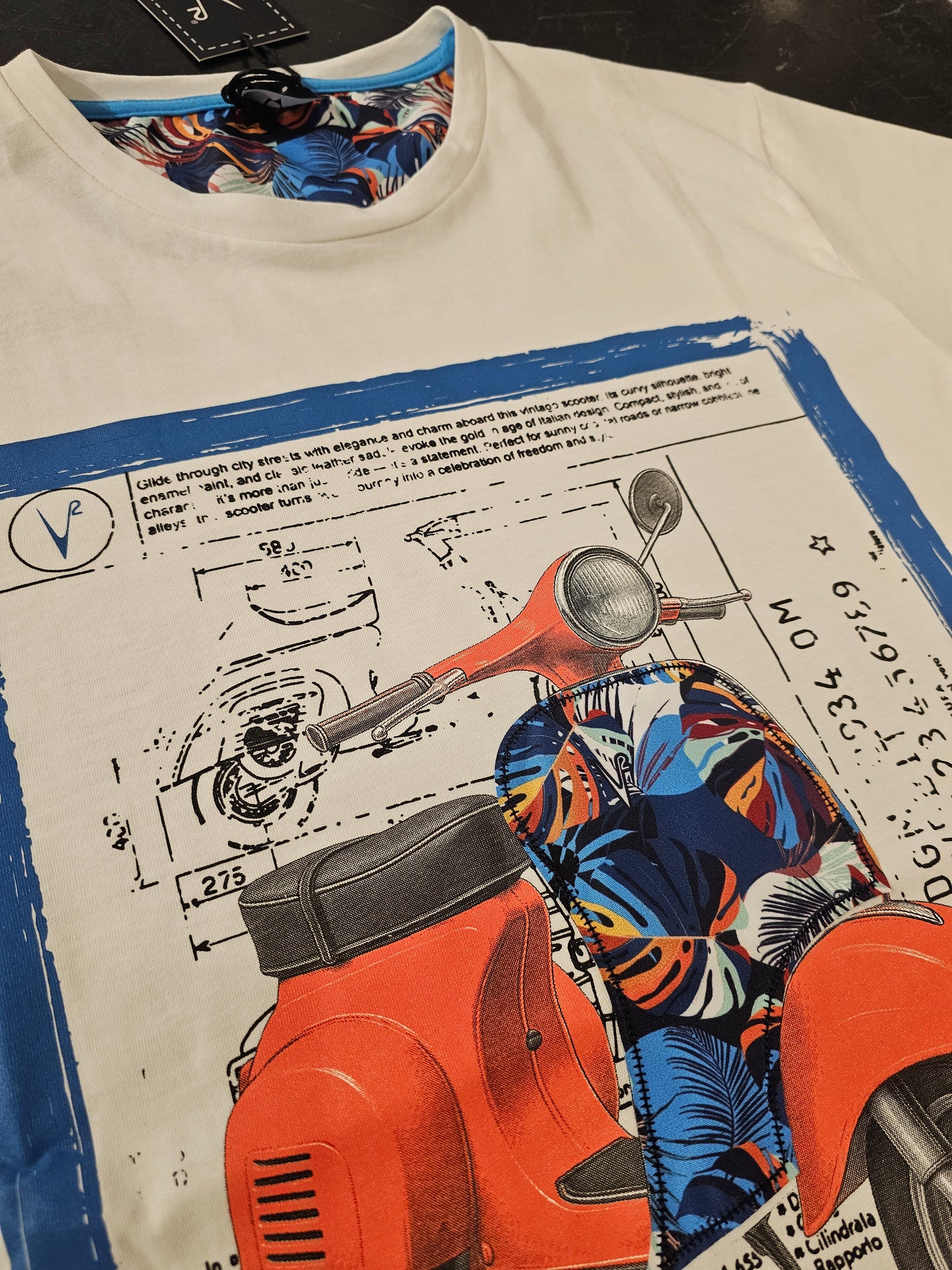 T-SHIRT V2 VESPA