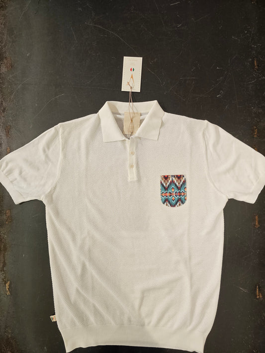 POLO IN MAGLIA CON TASCA