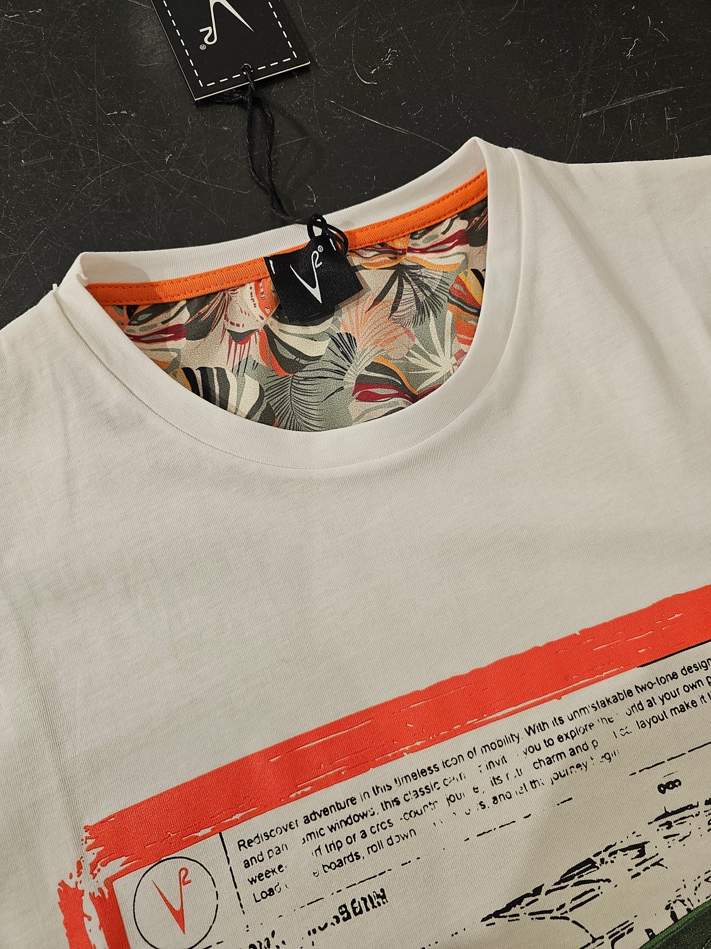 T-SHIRT V2 CAMPER SURF