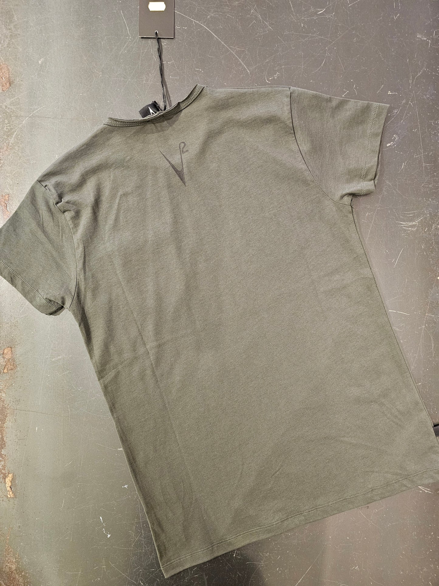 T-SHIRT VERDONE TASCHINO FUMETTO