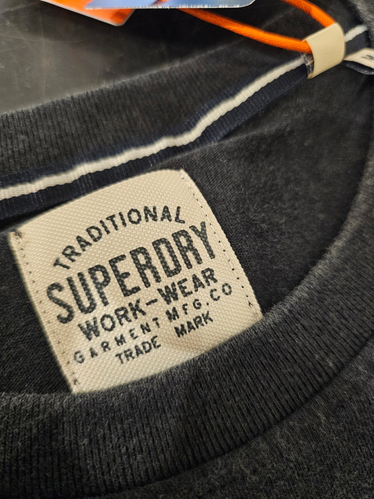 T-SHIRT AUTO PARTS SUPERDRY