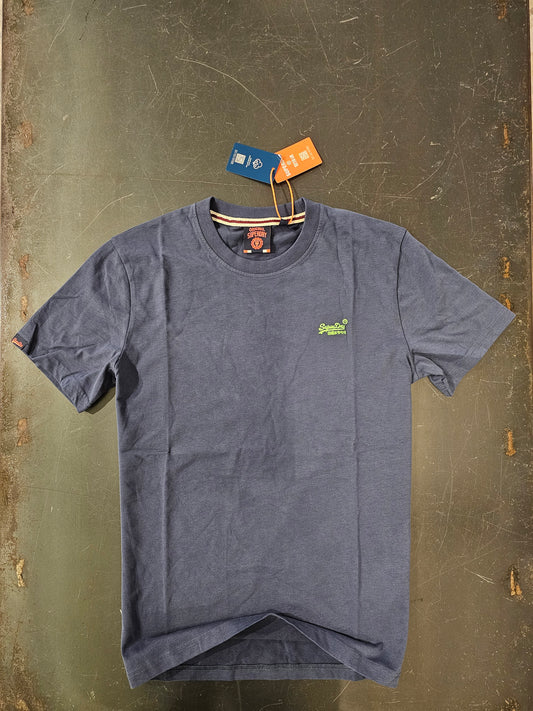 T-SHIRT BLU JAPAN DEPT SUPERDRY