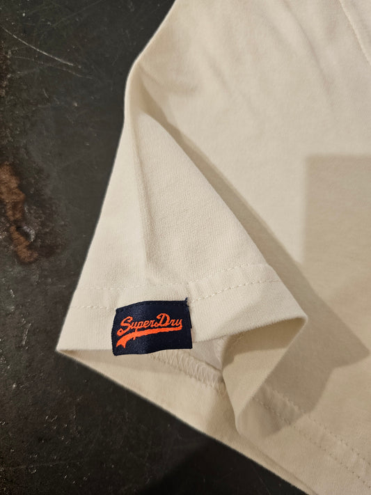 T-SHIRT PANNA JAPAN DEPT SUPERDRY