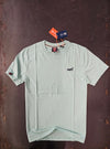 T-SHIRT VERDE ACQUA JAPAN DEPT SUPERDRY