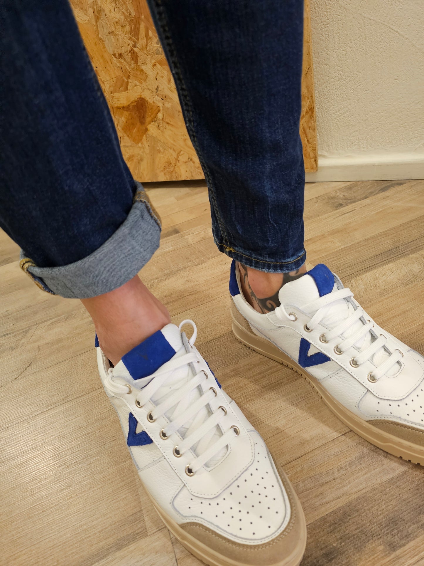 JEANS V2 RICAMO