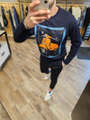 MAGLIA IN COTONE RICAMO VESPA