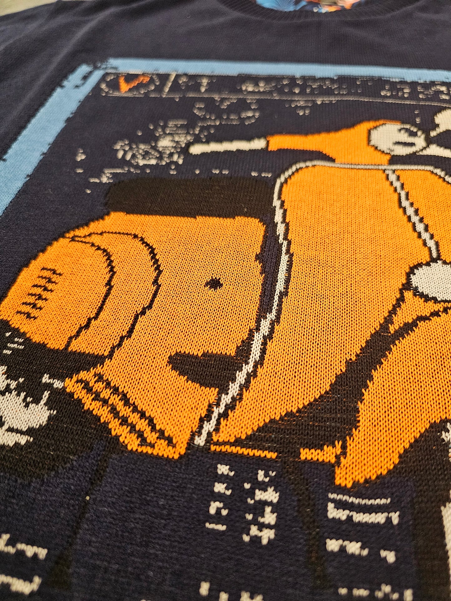 MAGLIA IN COTONE RICAMO VESPA
