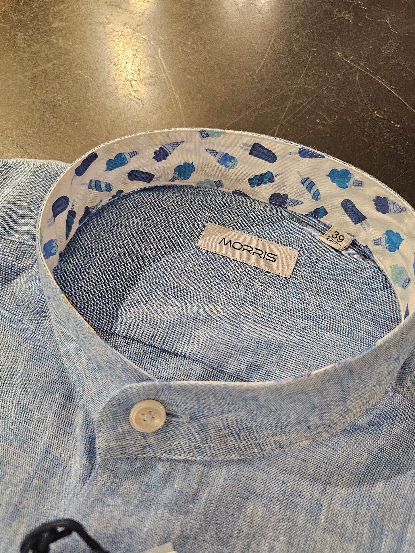 COREANA LINO AZZURRA GELATI