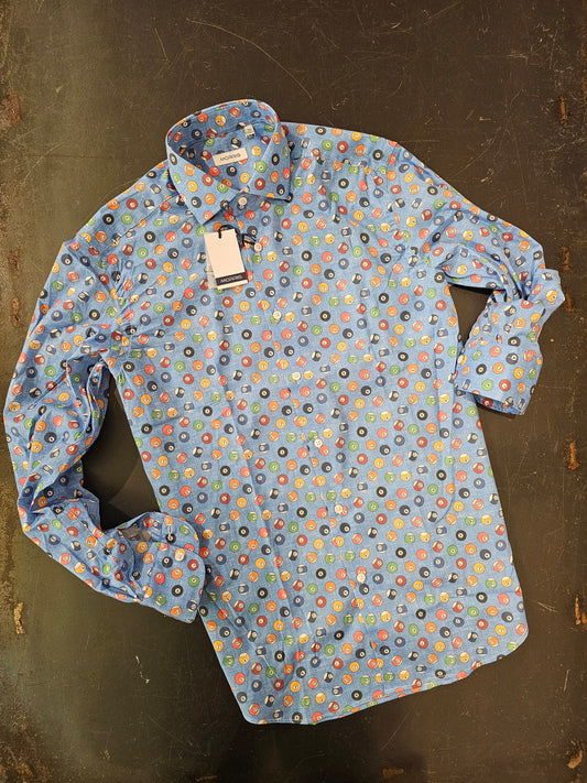 CAMICIA PALLE BILIARDO