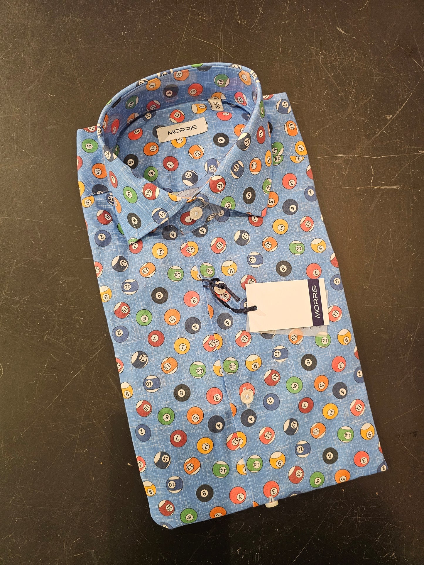 CAMICIA PALLE BILIARDO