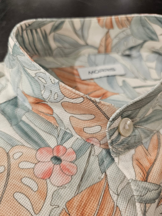 COREANA FLOREALE TESSUTO NO STIRO