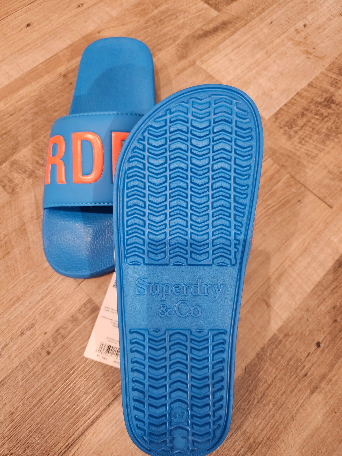 CIABATTE GOMMA SUPERDRY