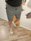 PANTALONCINO CHINO MARK VERDE
