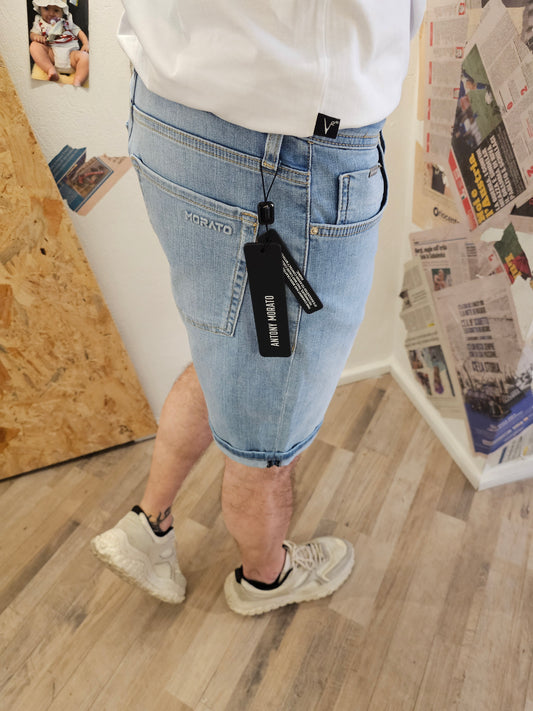 PANTALONCINO RANDY CHIARO