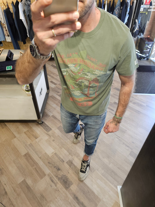 T-SHIRT DRAGON SUPERDRY