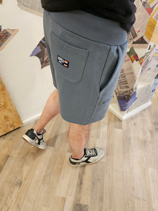 PANTALONCINO LACCETTI GRIGIO SUPERDRY