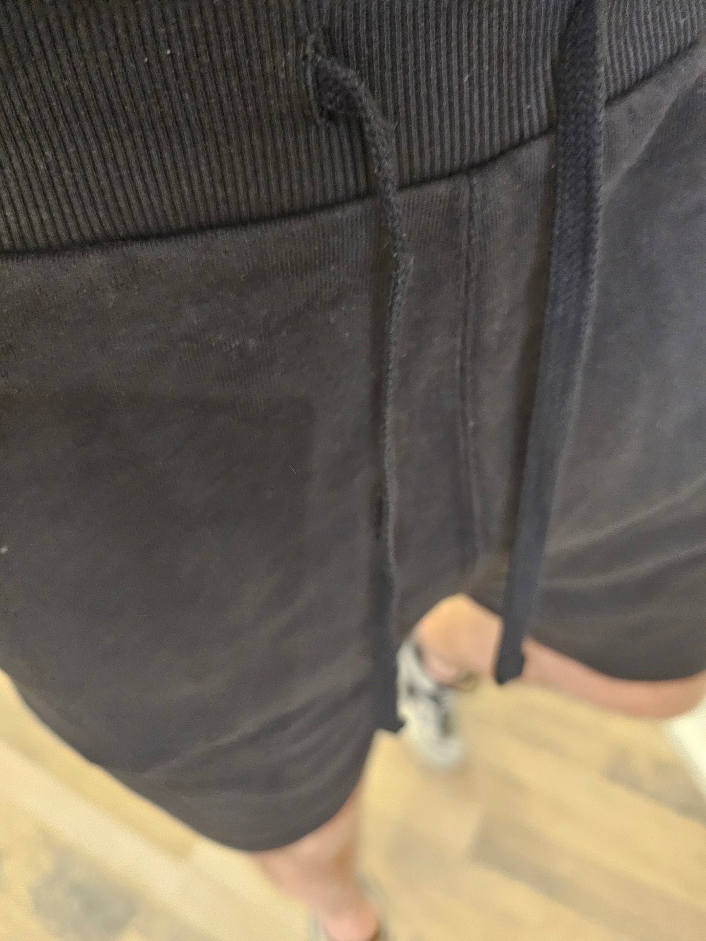 PANTALONCINO LACCETTI NERO SUPERDRY