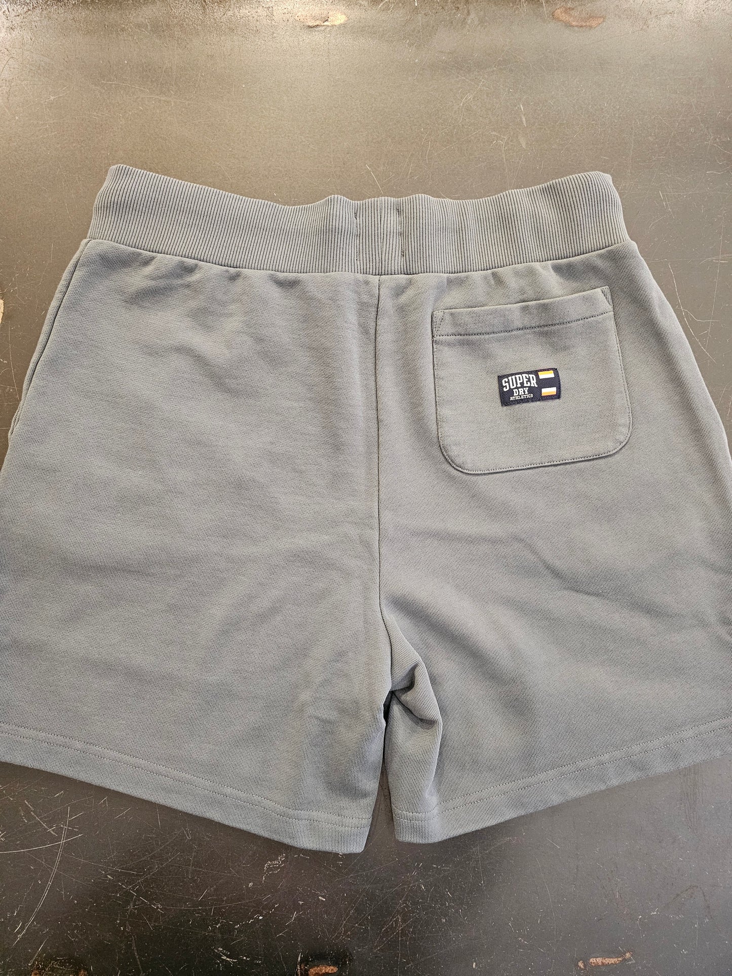 PANTALONCINO LACCETTI GRIGIO SUPERDRY