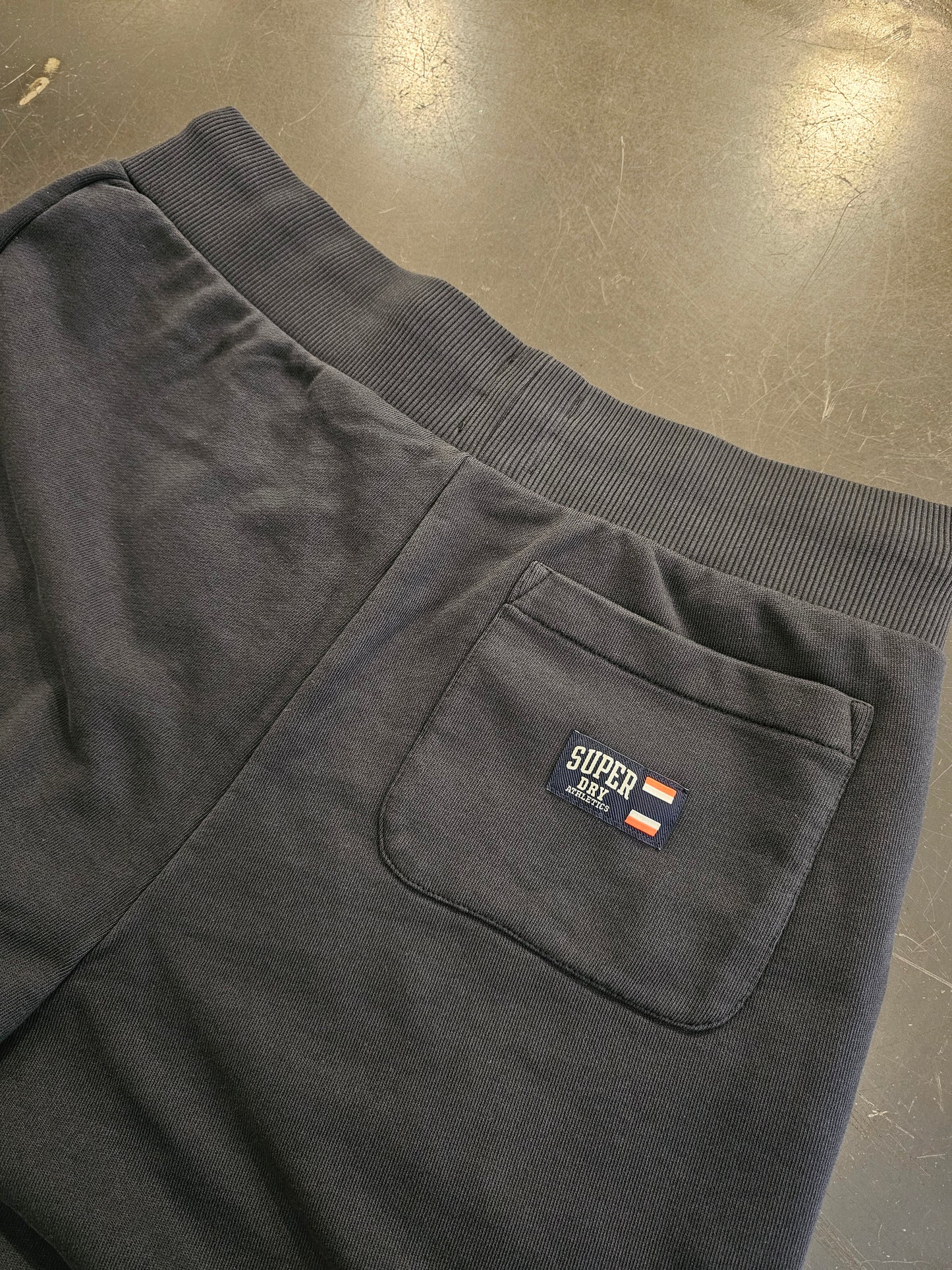 PANTALONCINO SUPERDRY LACCETTI BLU