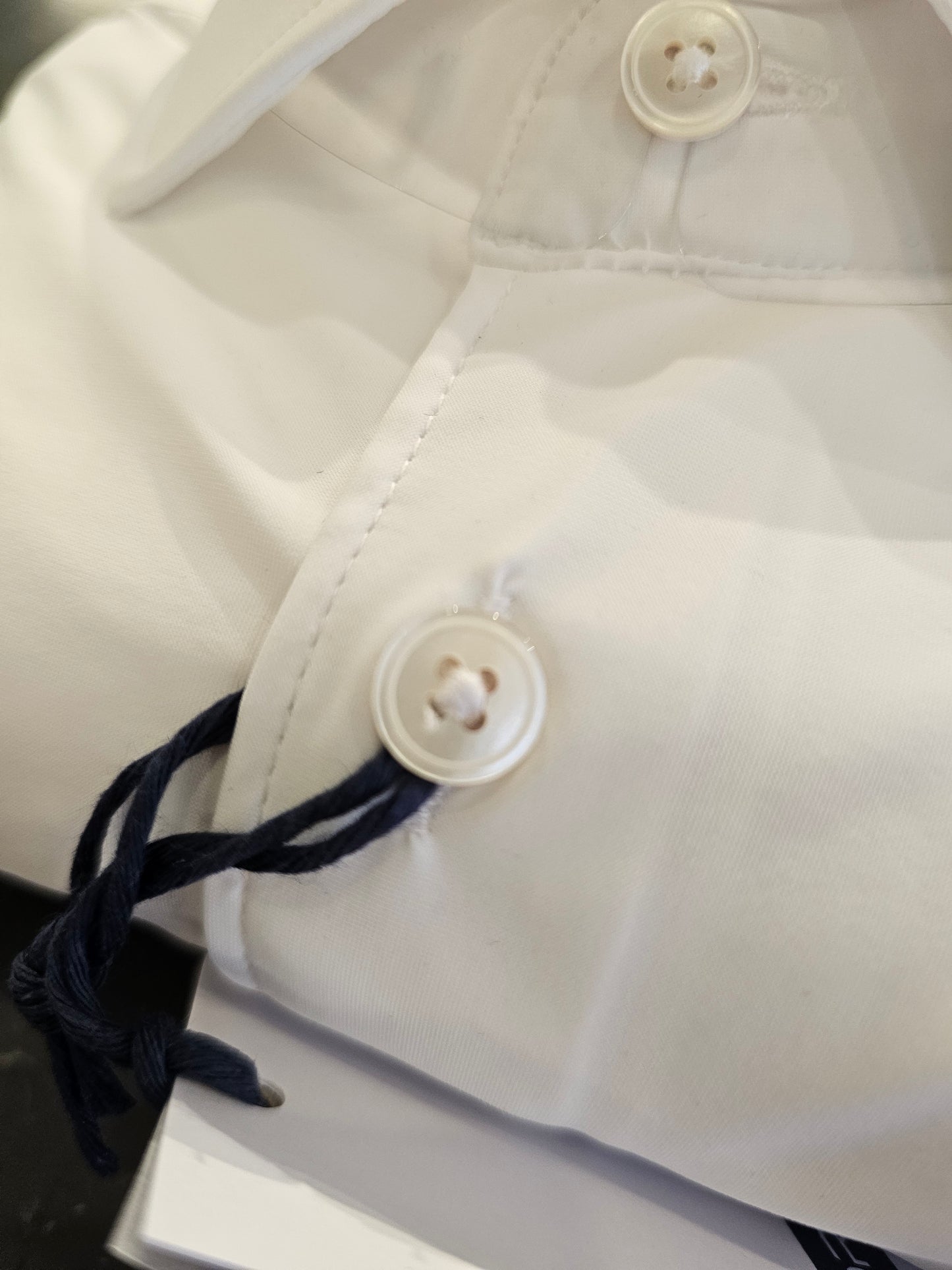 CAMICIA BIANCA PERFORMANCE NO STIRO