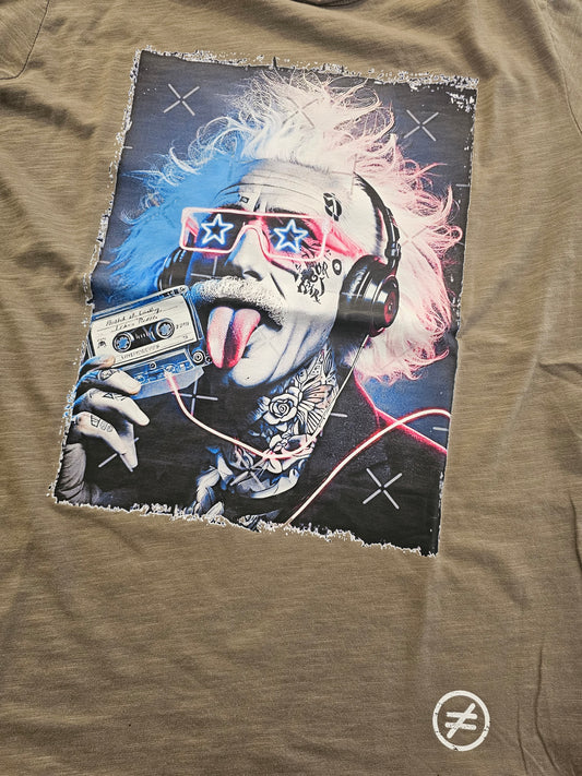 T-SHIRT ALBERT EINSTEIN