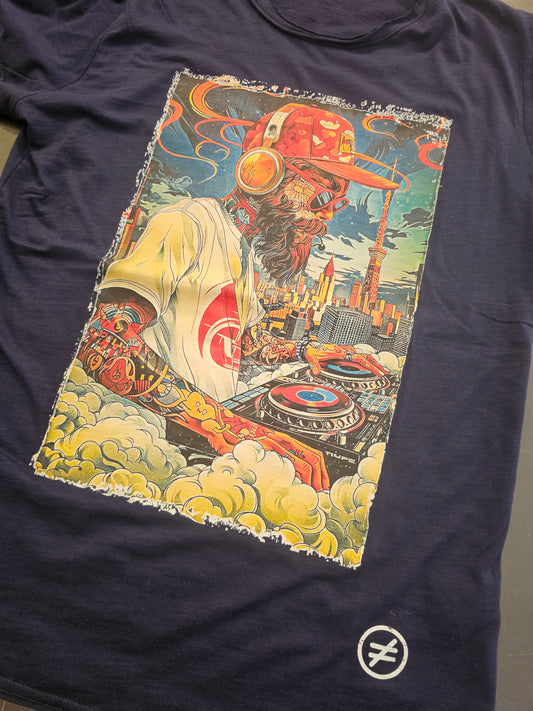 T-SHIRT HIPSTER DJ