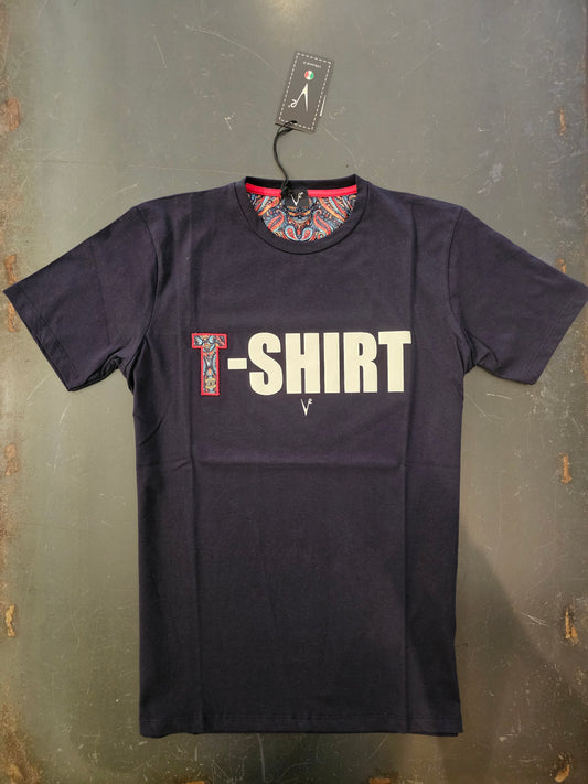 T-SHIRT BLU PACH