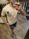 T-SHIRT PREMIUM SABBIA